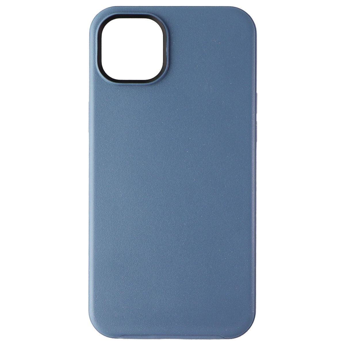 Back. OtterBox - OtterBox Symmetry+ Series Case for  MagSafe for iPhone 14 Plus - Bluetiful - Blue.