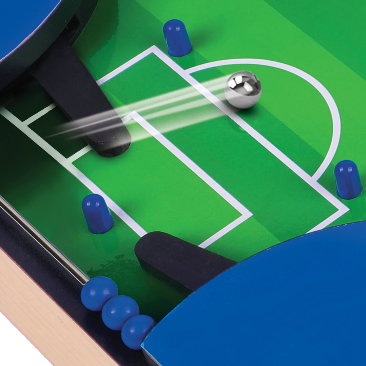 Alt View 3. Merchant Ambassador - Tabletop Soccer Pinball - 20" - Compact Traditional Arcade Game.