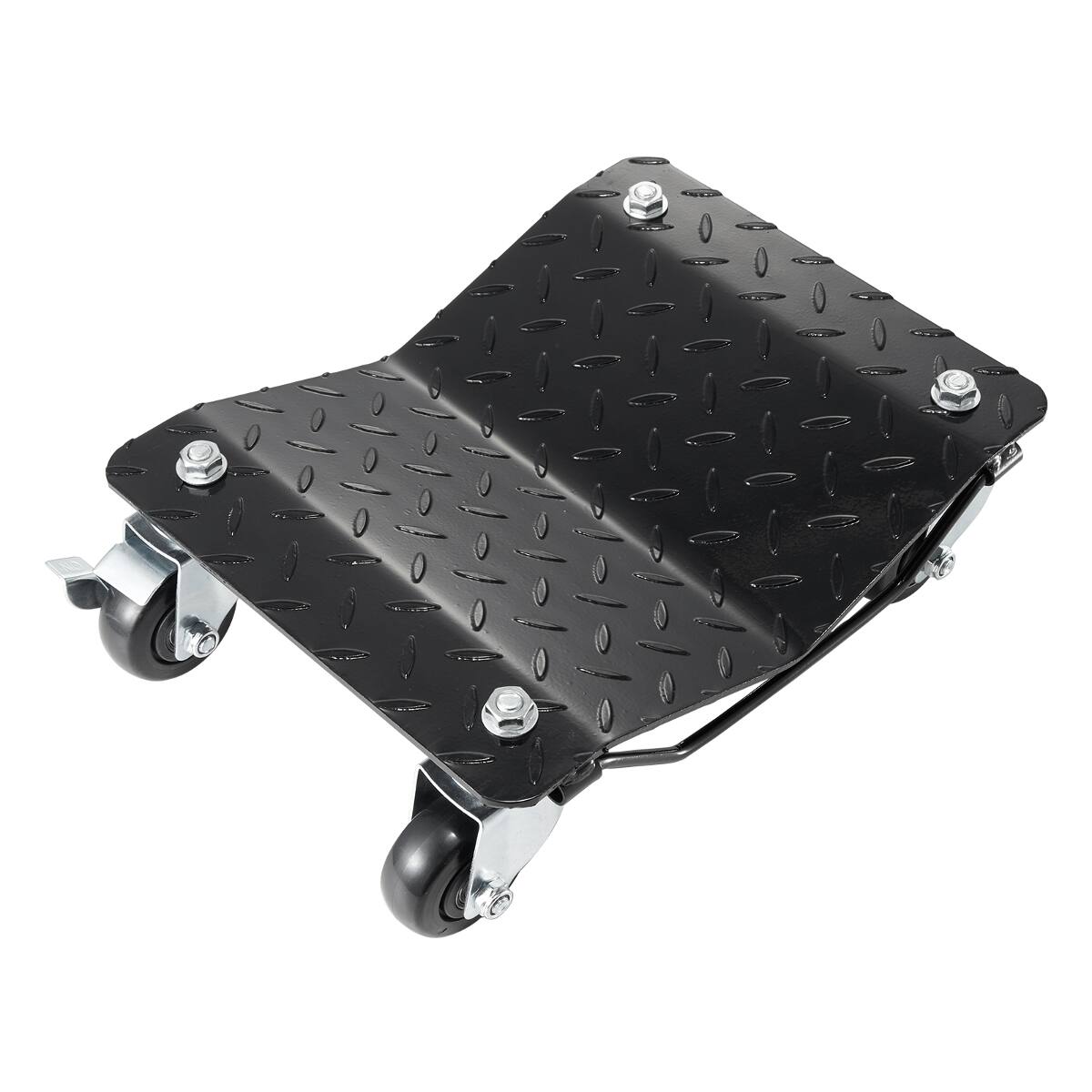 Alt View 1. Ropilly - Ropilly Wheel Dolly Set of Two Heavy Duty Car Moving Dolly with Locking Casters Black - Black.