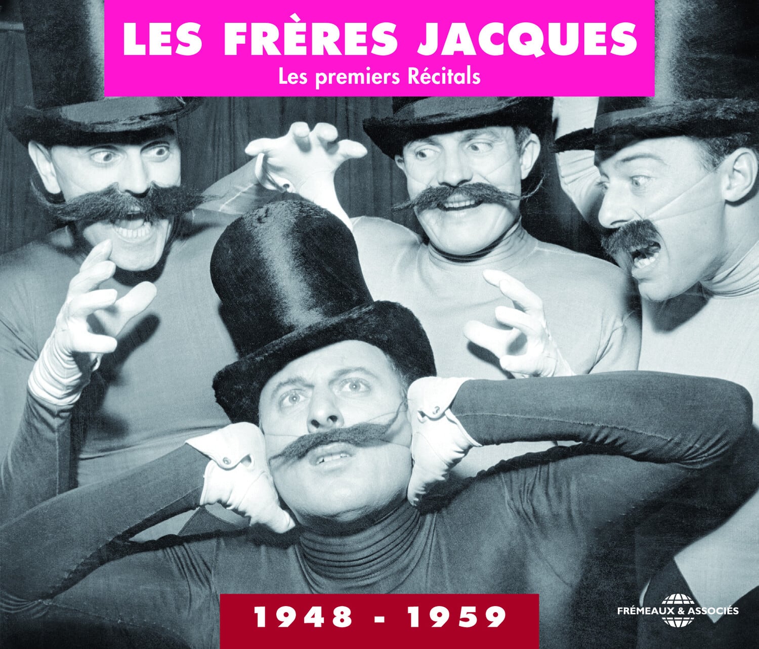 Freres Jacques - Les Premiers Recitals  - COMPACT DISCS