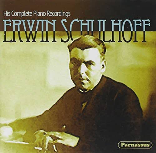 Erwin Schulhoff - His Complete Piano Recording   - COMPACT DISCS [CD] price history on PriceWatchPro