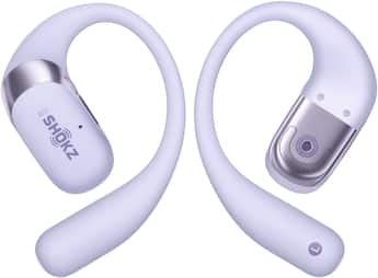 Shokz OpenFit 2+ Open Ear True Wireless Bluetooth Earbuds Purple Shokz OpenFit 2+ Open Ear True Wireless Bluetooth Earbuds Purple