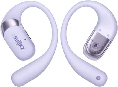 Shokz OpenFit 2+ Open Ear True Wireless Bluetooth Earbuds Purple Shokz OpenFit 2+ Open Ear True Wireless Bluetooth Earbuds Purple