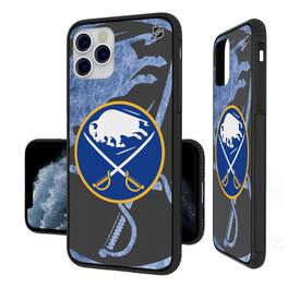 Keyscaper - NHL - Buffalo Sabres iPhone Tilt Bump Ice Case - 15 - Multicolor