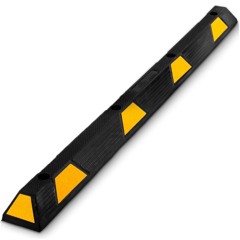 "Pyle - PCRSTP14 72"" Car/Truck Vehicle Driveway Parking Spot Wheel Stop Tire Block - Black" price history on PriceWatchPro