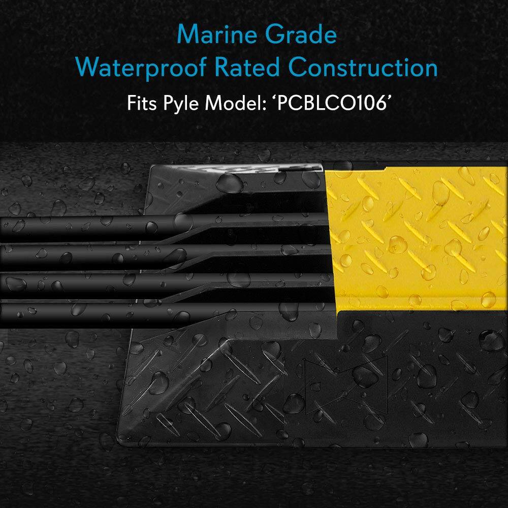 Marine Grade Waterproof Rated Construction  
Fits Pyle Model: 'PCBLCO106'