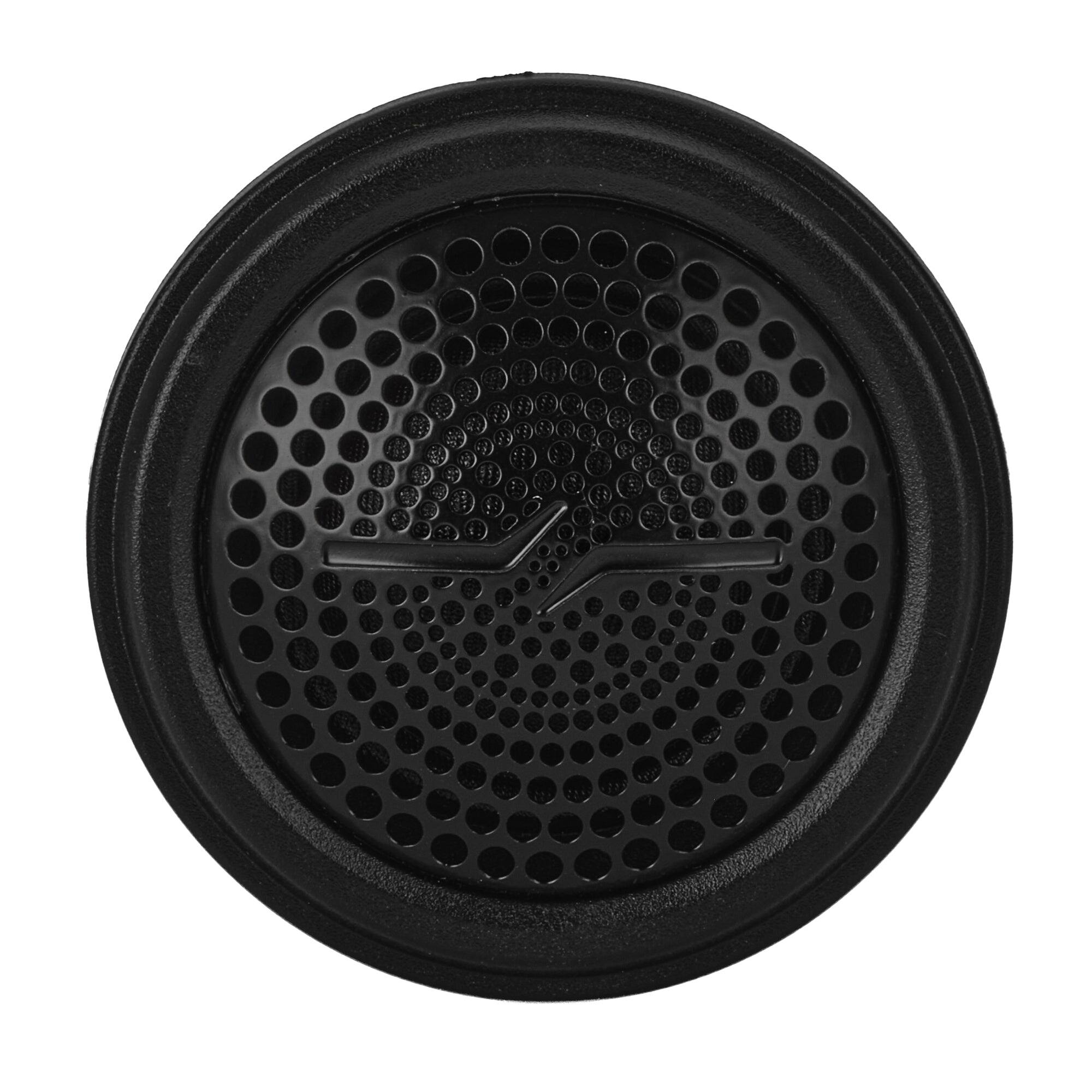 Alt View 3. DS18 Audio - DXQ 6.5" 3-way Component Speaker System (Pair), 150W RMS 4-Ohm.