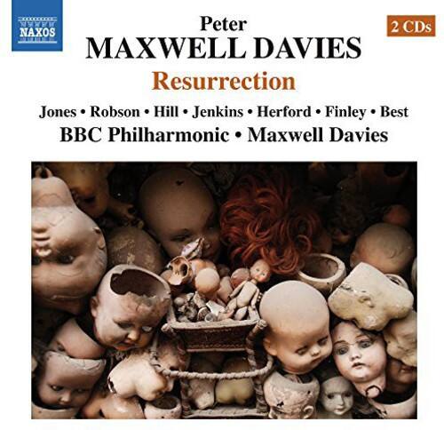 Davies / Jones / Robson / Hill / Jenkins - Resurrection   - COMPACT DISCS [CD] price history on PriceWatchPro