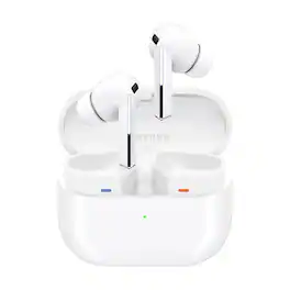 Samsung - Refurbished Excellent - GALAXY BUDS3 PRO AI TRUE WIRELESS NOISE CANCELLING EARBUDS WHITE