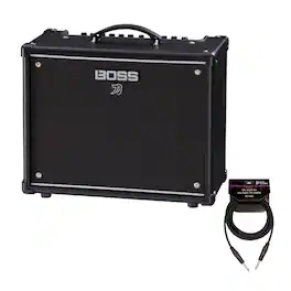 BOSS - Katana Gen 3 50W 1x12-in Combo Guitar Amplifier with Instrument Cable