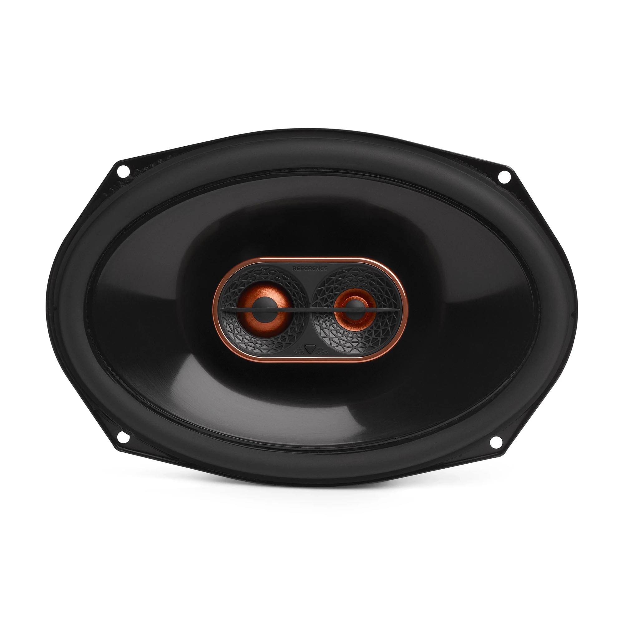 Alt View 1. Infinity - INFINITY REF697MF 6x9 Three-way car audio speaker - Black.