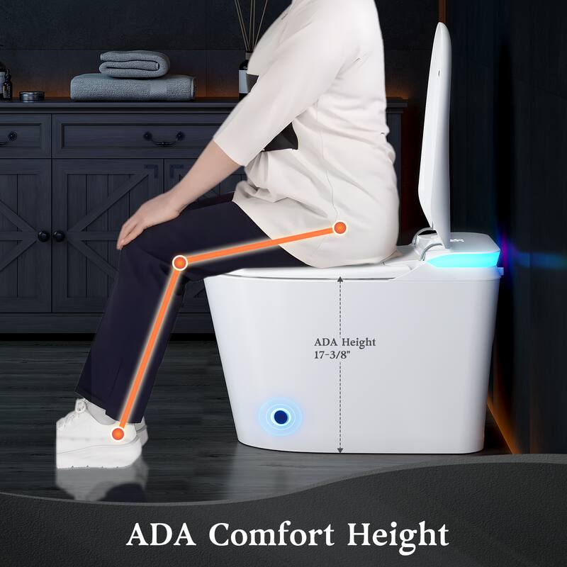 ADA Height 17-3/8"  
ADA Comfort Height