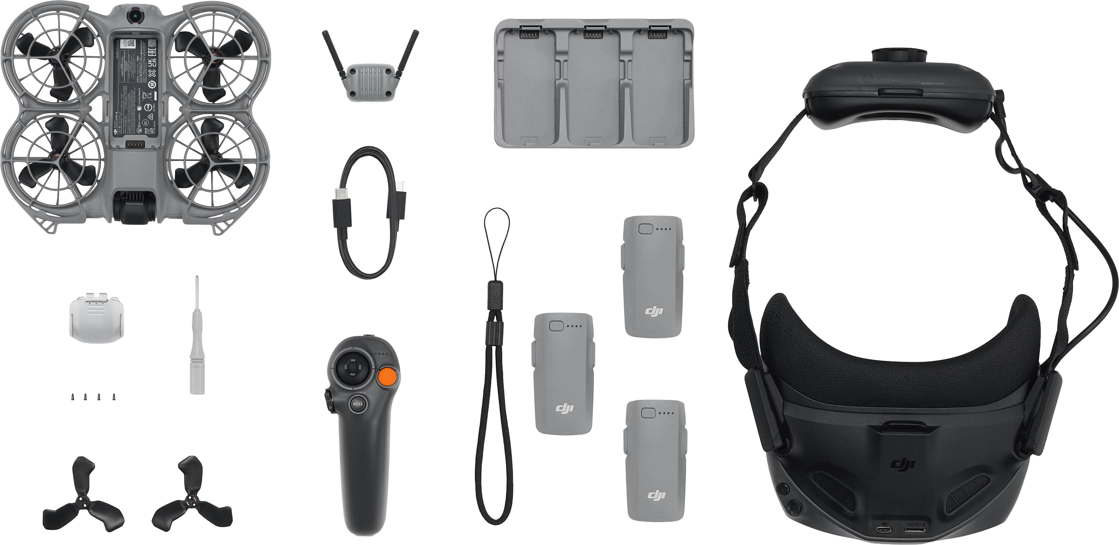 DJI Neo 2 Motion Fly More Combo CP.FP.00000273.01 - Best Buy