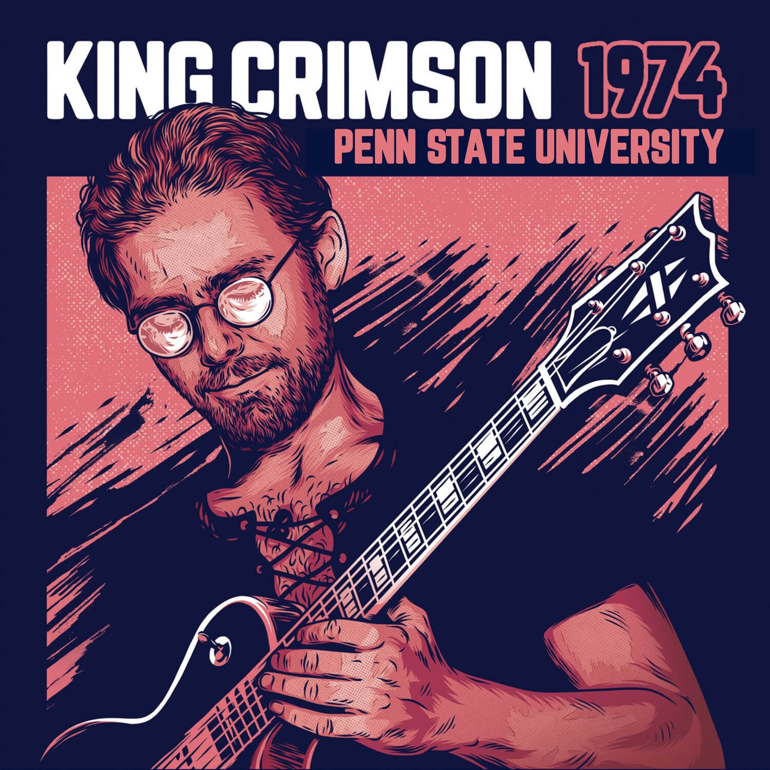 King Crimson - 1974 Penn State University   - COMPACT DISCS [CD] price history on PriceWatchPro