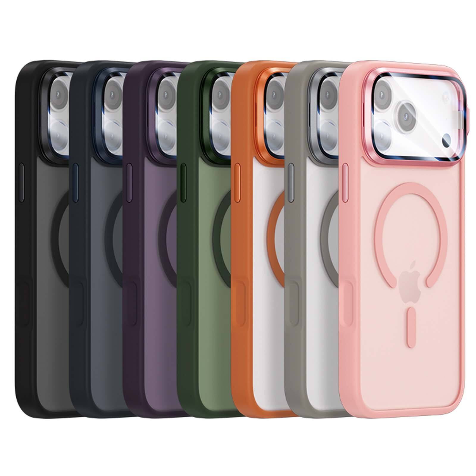 Dteck Magnetic Shockproof Case for Apple iPhone 18 Pro with Integrated ...