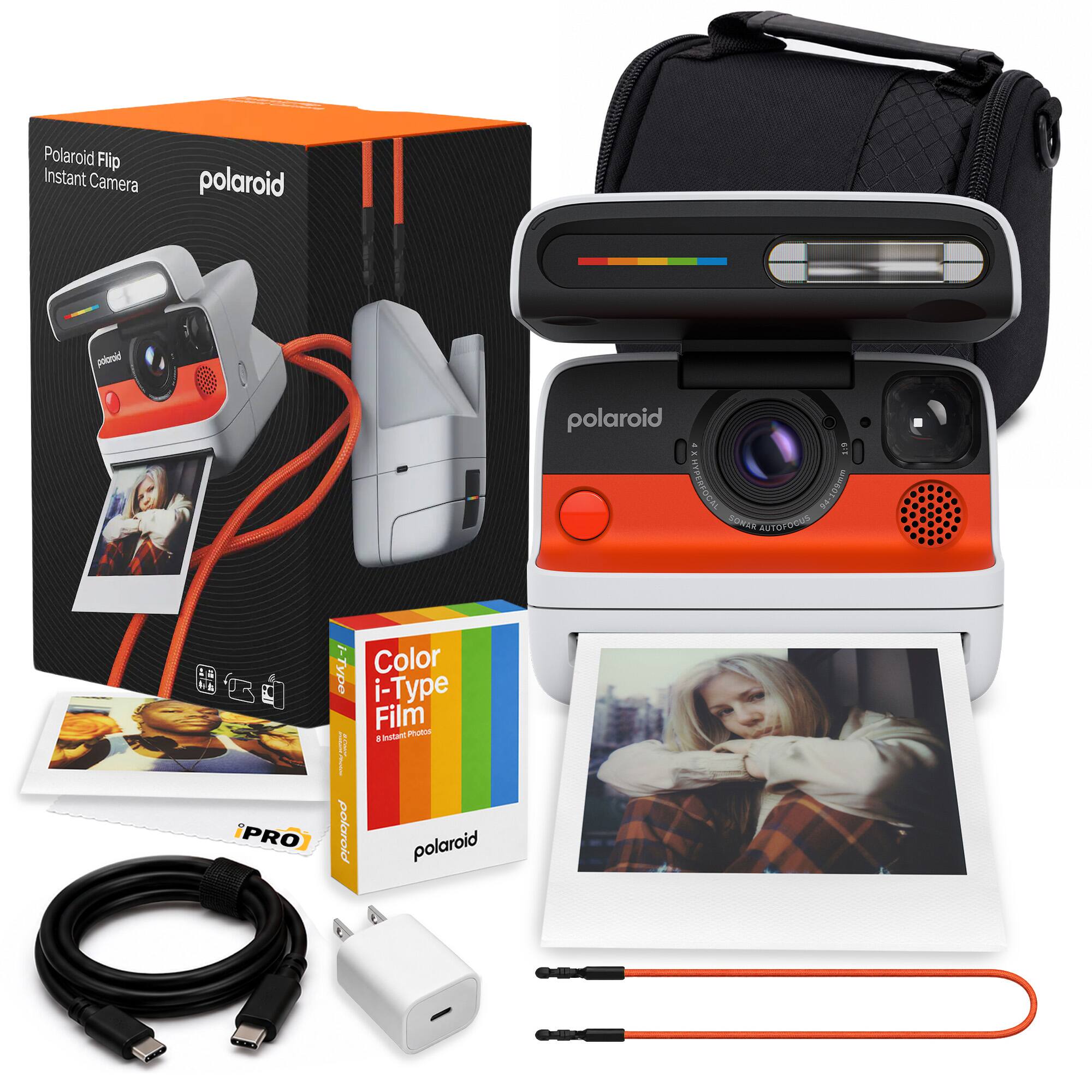 Polaroid Flip Instant Camera  
Polaroid  
Polarie  
Polaroid O: AM RF  
FOCAL I BL SONES  
LUI OPocus ta LA: PRO  
i-Type Color i-Type Film  
Mutel PROtOE a  
Polaroid  
Polaroid