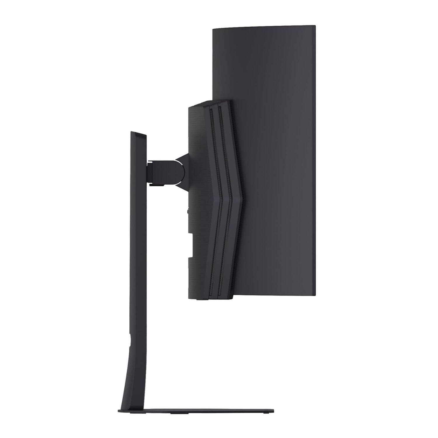 Back. LG - 45" UltraGear OLED WQHD Curved Gaming Monitor 45GX900A-B - Black.