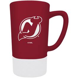 Great American Products - New Jersey Devils Team Logo 16oz. Laser Etched Jump Mug - Multicolor