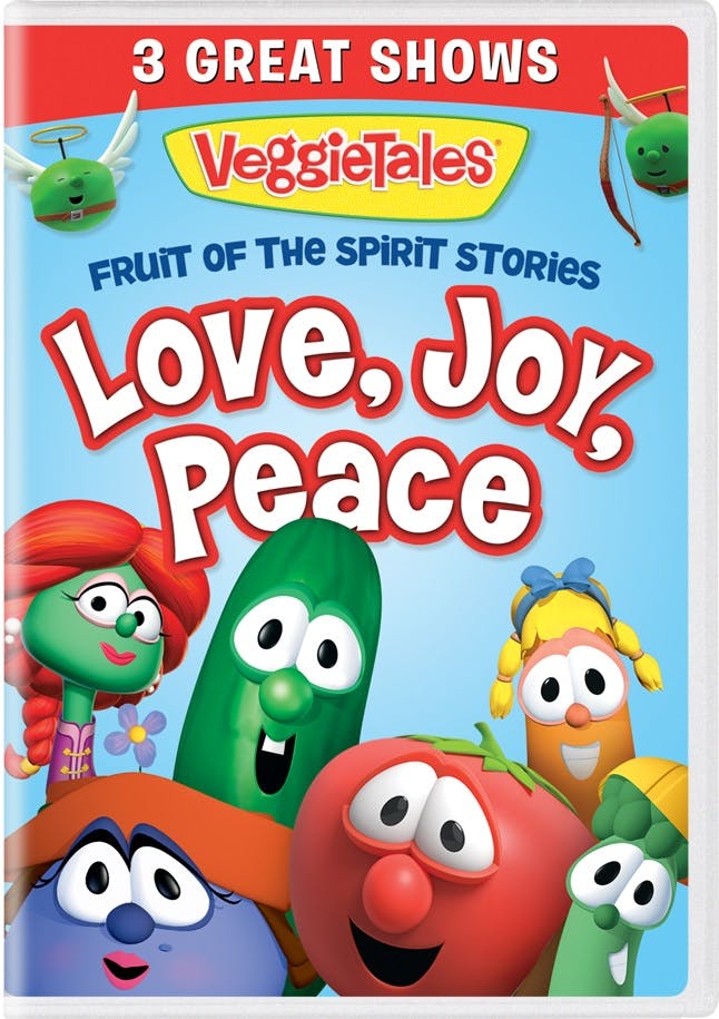 Front. VeggieTales: Fruits of the Spirit Stories - Volume 1 [DVD].