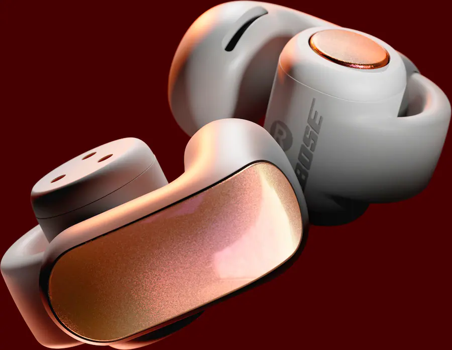 Bose Ultra Open Ear True Wireless Open Earbuds Sunset Iridescent Bose Ultra Open Ear True Wireless Open Earbuds Sunset Iridescent