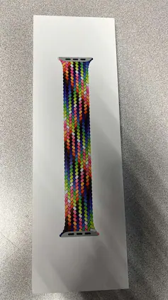 Apple - Watch Band BRAIDED SOLO LOOP 41MM WATCH BAND PRIDEEDITION MX3V3AM/A SZ 9 - Multicolour