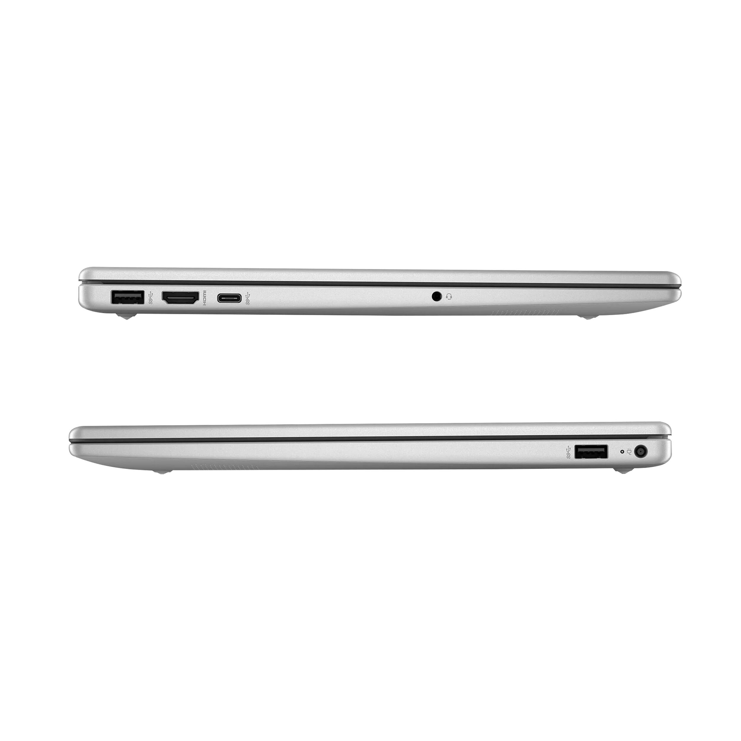 Alt View 3. HP - HP 15.6" FHD Laptop,AMD Ryzen 7 5825U,32GB RAM,1TB SSD,AMD Radeon Graphics,Wi-Fi 6,Win 11 Home,Silver - Silver.