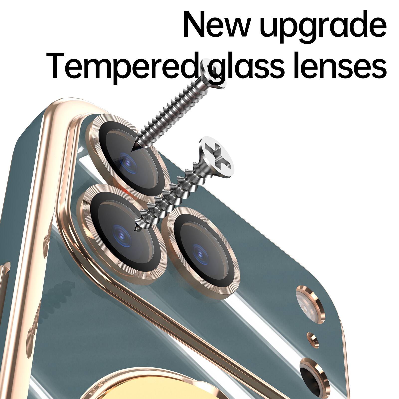 New upgrade Tempered glass lenses
