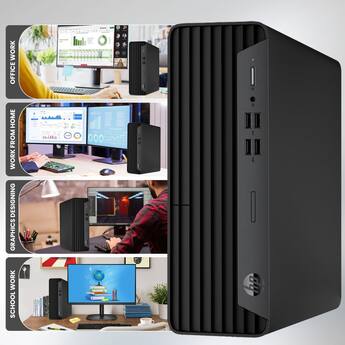 HP Refurbished Excellent ProDesk 600 G6 Desktop SFF Computer PC HP Refurbished Excellent ProDesk 600 G6 Desktop SFF Computer PC