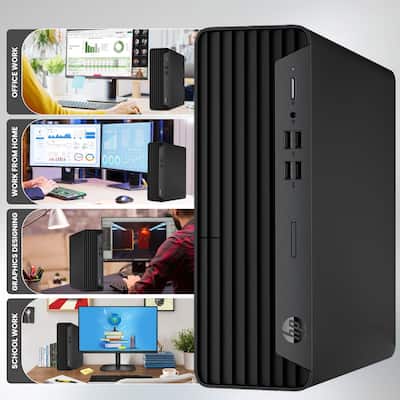 HP Refurbished Excellent EliteDesk 800 G6 Desktop Small Tower HP Refurbished Excellent EliteDesk 800 G6 Desktop Small Tower