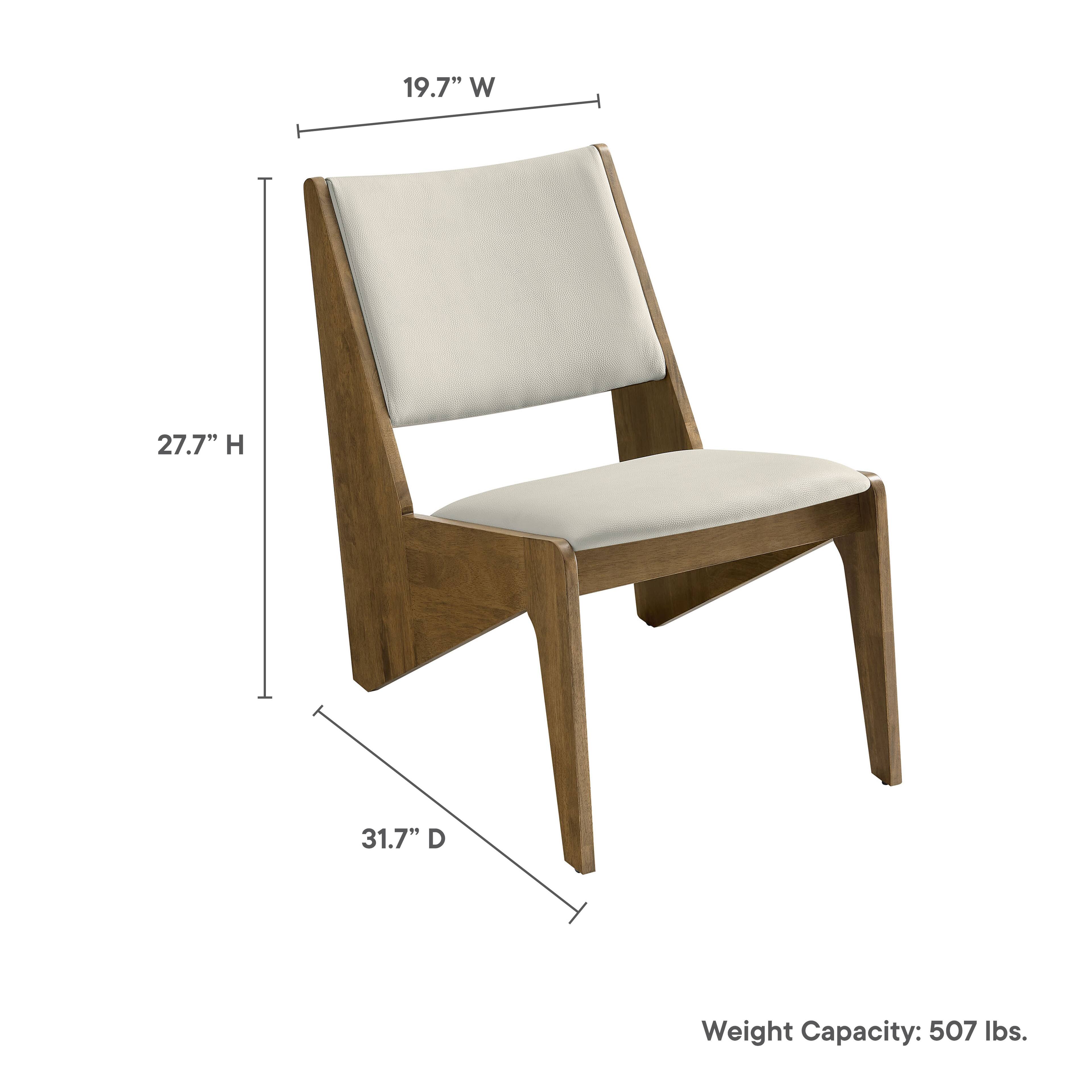 19.7" W  
27.7" H  
31.7" D  
Weight Capacity: 507 lbs.