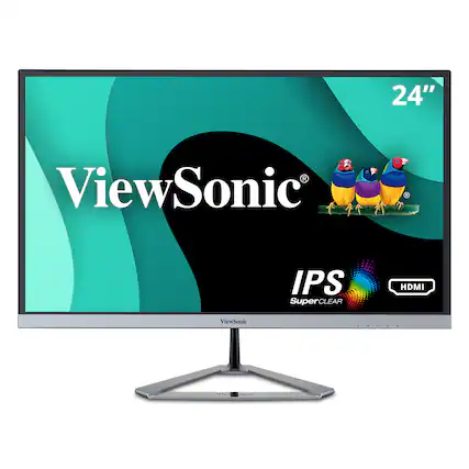24" ViewSonic - IPS SuperCLEAR HDMI