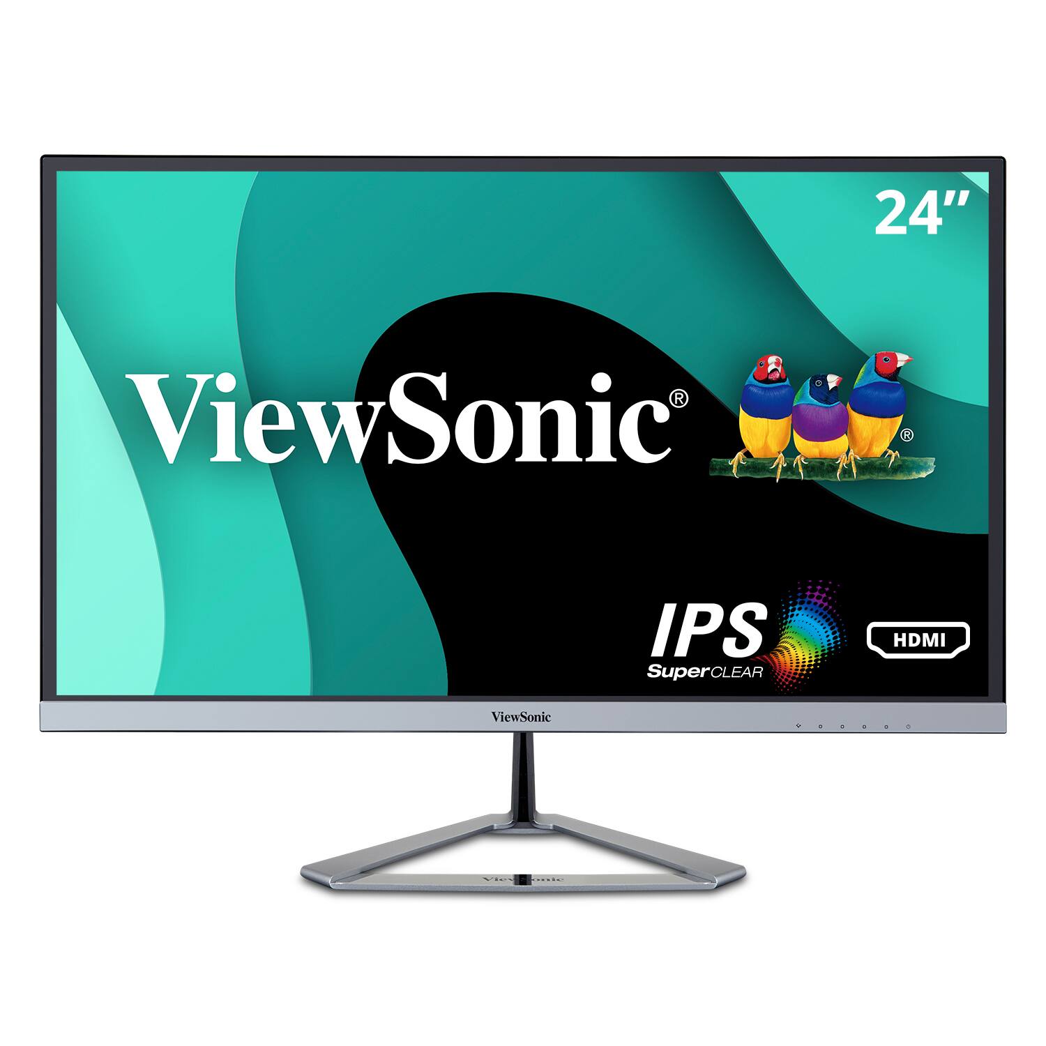 24" ViewSonic - IPS SuperCLEAR HDMI