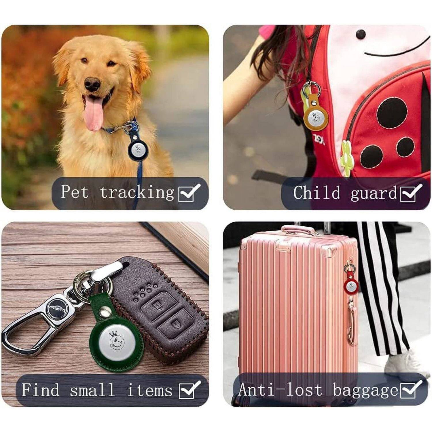- Pet tracking
- Child guard
- Find small items
- Anti-lost baggage