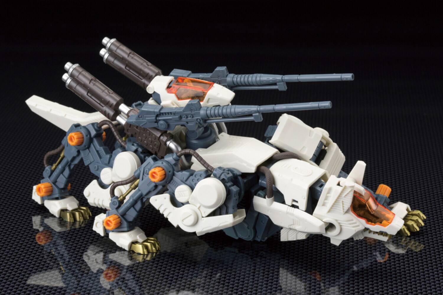 Alt View 4. PopMarket - Kotobukiya - Zoids - RZ-009 Command Wolf AC & LC Marking Plus Version Model Kit  - COLLECTABLES - Multicolor.