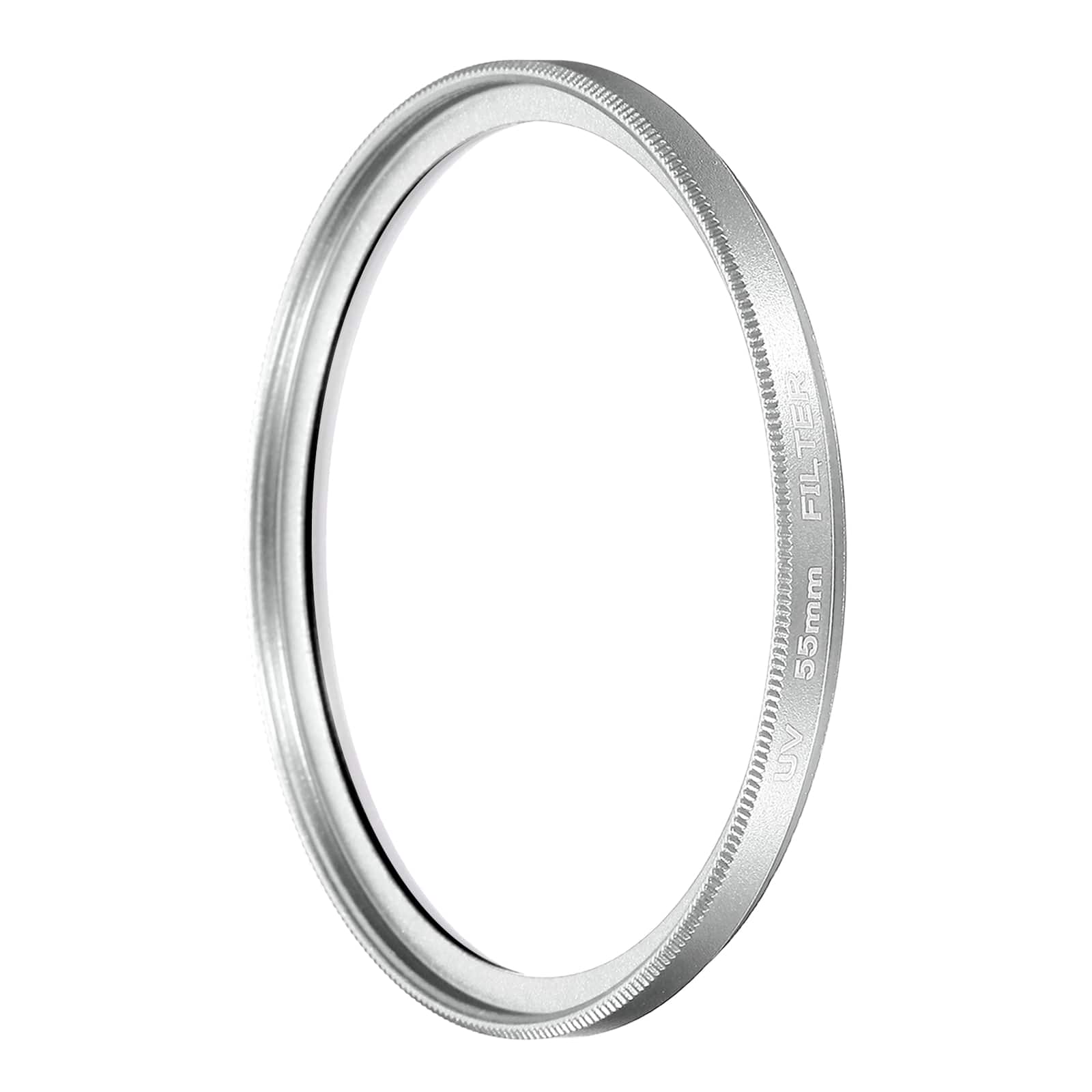 Unique Bargains - 55mm Ultra Slim Lens Filter, Multi Coating Aluminum Circular Screw-in Protection for Photography