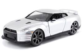 Jada Toys - 1:32 Fast & Furious - Brian's 2009 Nissan GT-R R35 - Collectibles - Mulitcolor