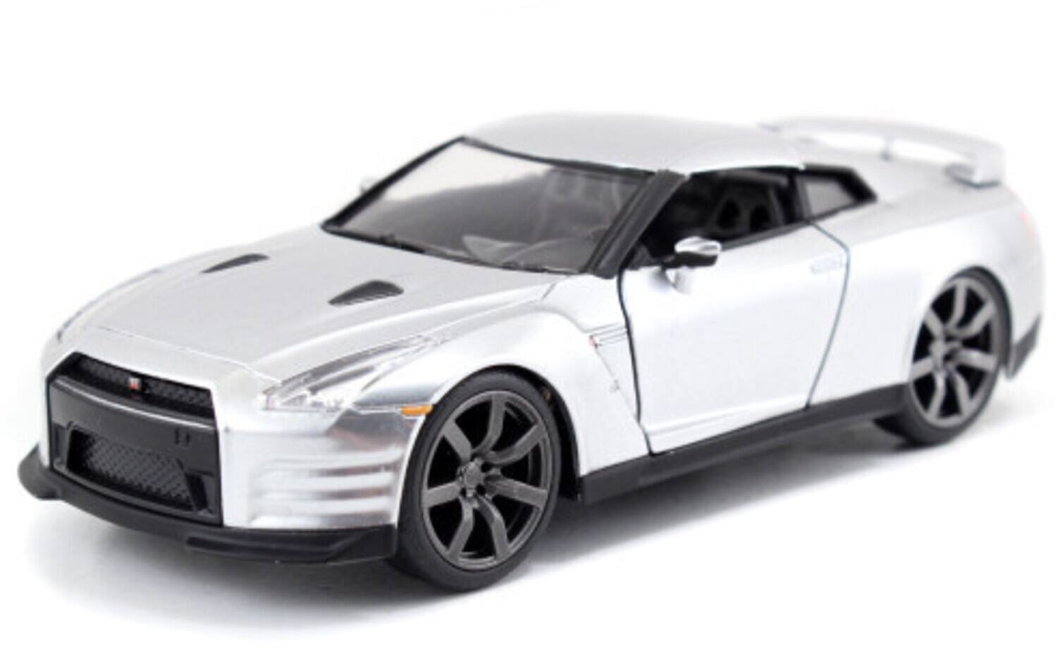 Jada Toys - 1:32 Fast & Furious - Brian's 2009 Nissan GT-R R35 - Collectibles