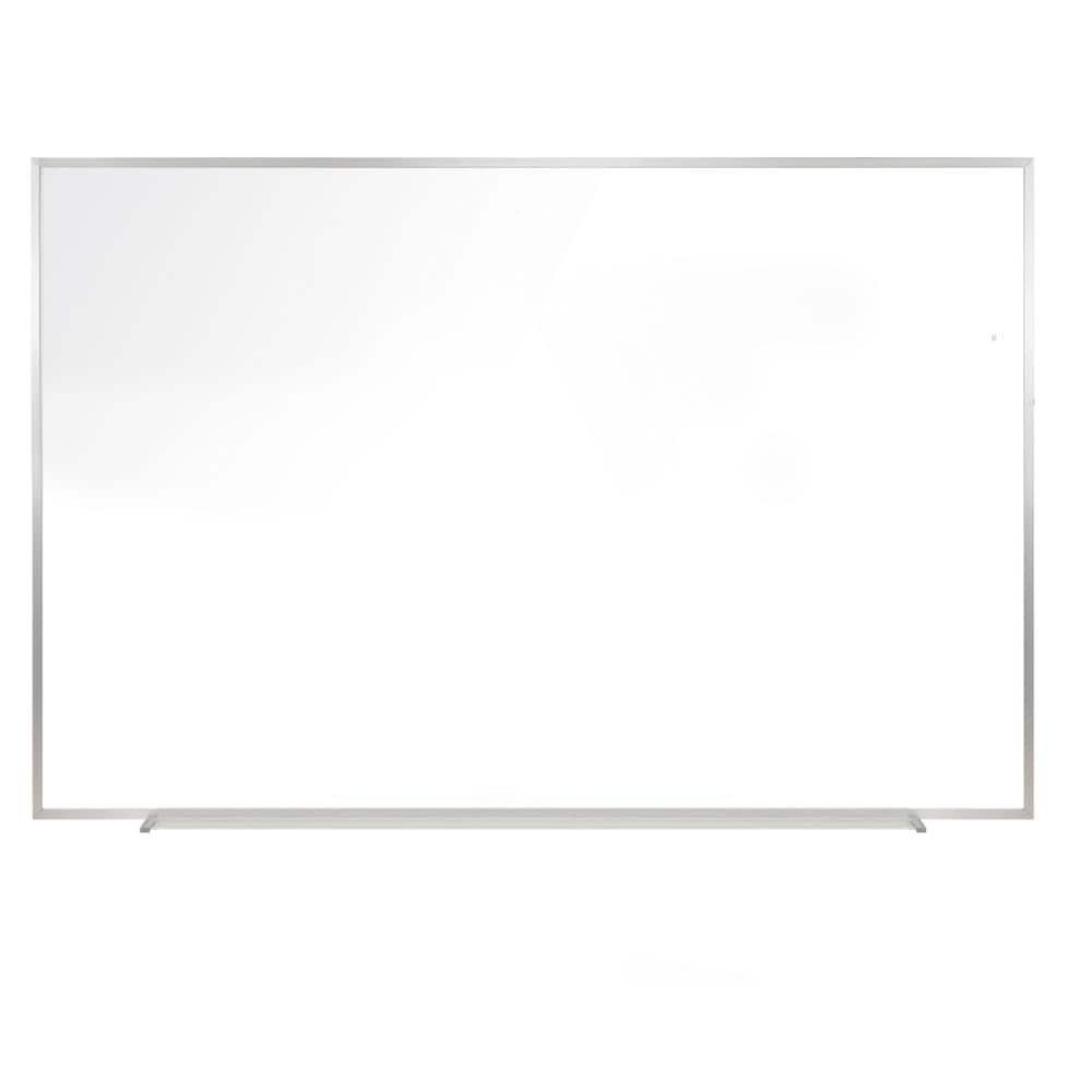 Ghent - Magnetic Porcelain Whiteboard with Aluminum Frame, 3'H x 5'W