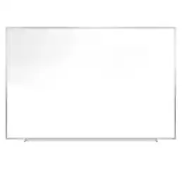 Ghent - Magnetic Porcelain Whiteboard with Aluminum Frame, 3'H x 5'W
