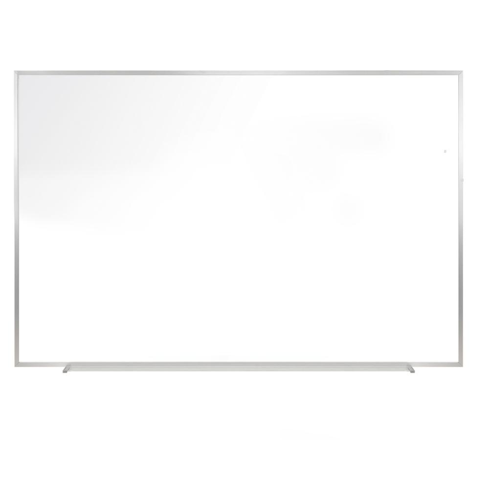 Front. Ghent - Ghent Magnetic Porcelain Whiteboard with Aluminum Frame, 3'H x 5'W.