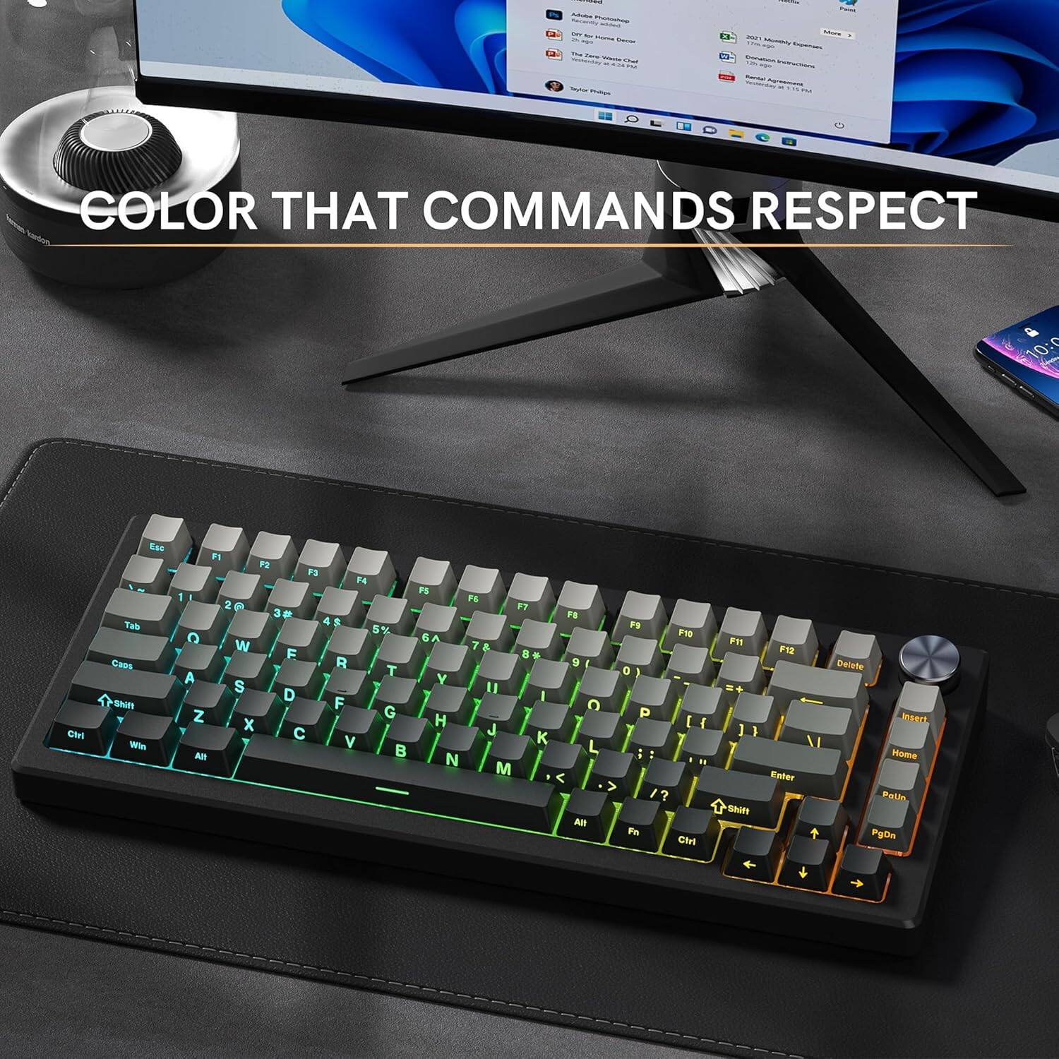 COLOR THAT COMMANDS RESPECT