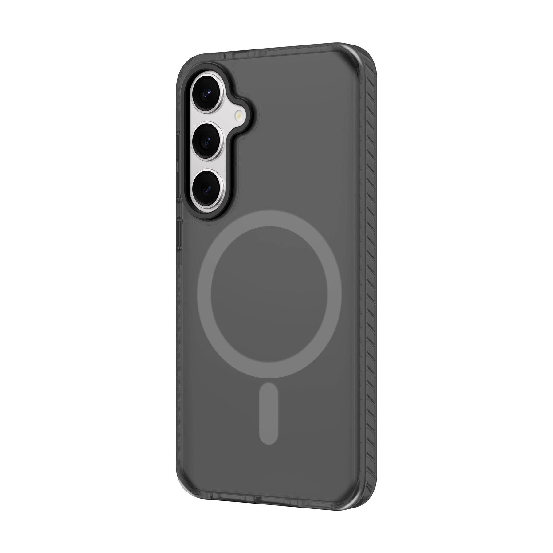 Left. Nimbus9 - Nimbus9 Phantom 3 Samsung Galaxy S25 Plus - Smoke (Magsafe) - Smoke.