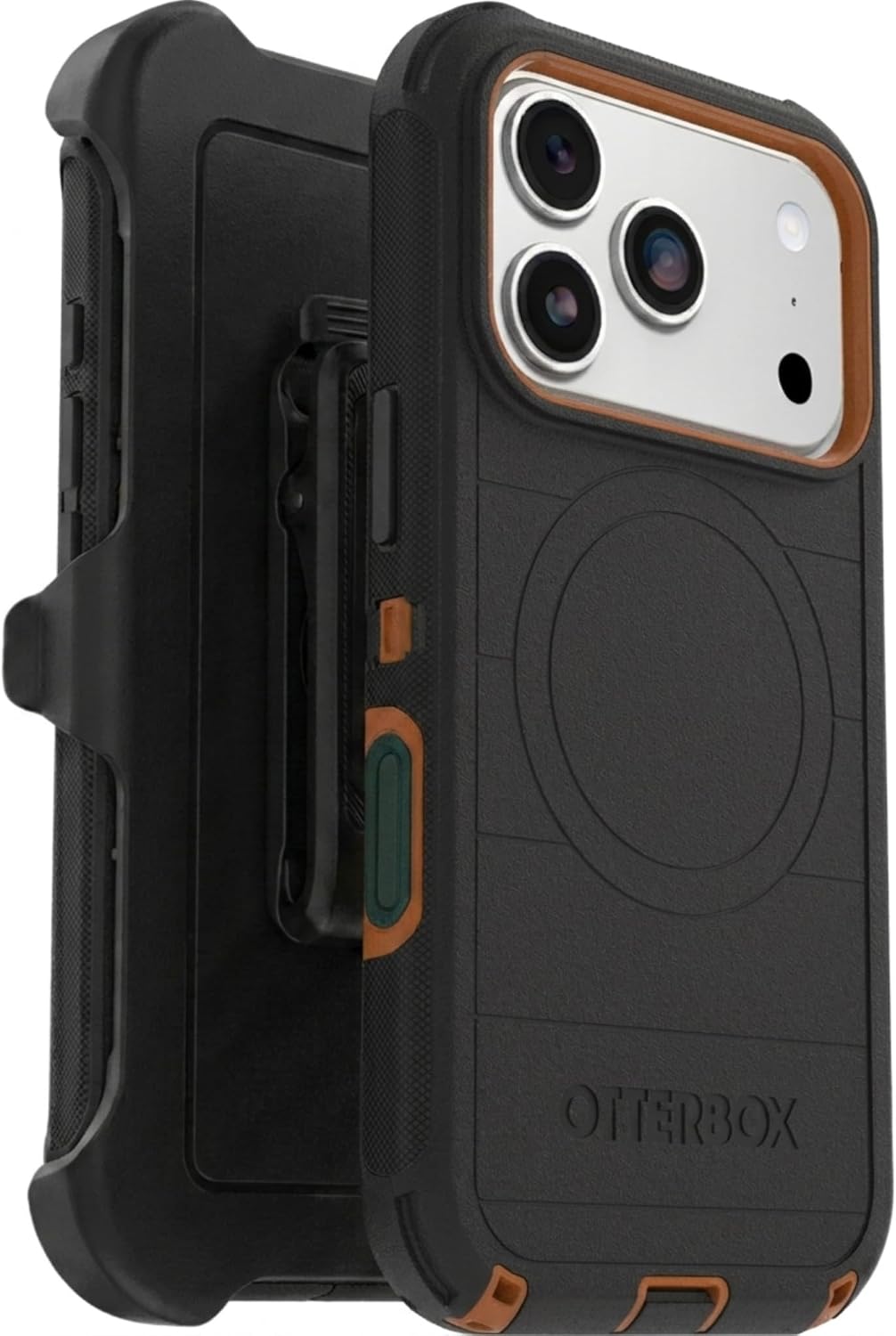 Black Chateau (Black & Orange)