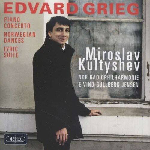 Miroslav Kultyshev - Konzert Op. 16 & Norwegische Tanze   - COMPACT DISCS [CD] price history on PriceWatchPro