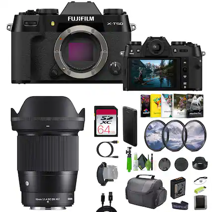 FUJIFILM X-T50
CMR AlL:
- i0 S XC 64G GB
- Videoditud
- Kandem PaintShog Painter
- AfterShot Pro
- 0 16mm 1:14 DC ON
- 067 SIGNI
- FUJIFILM