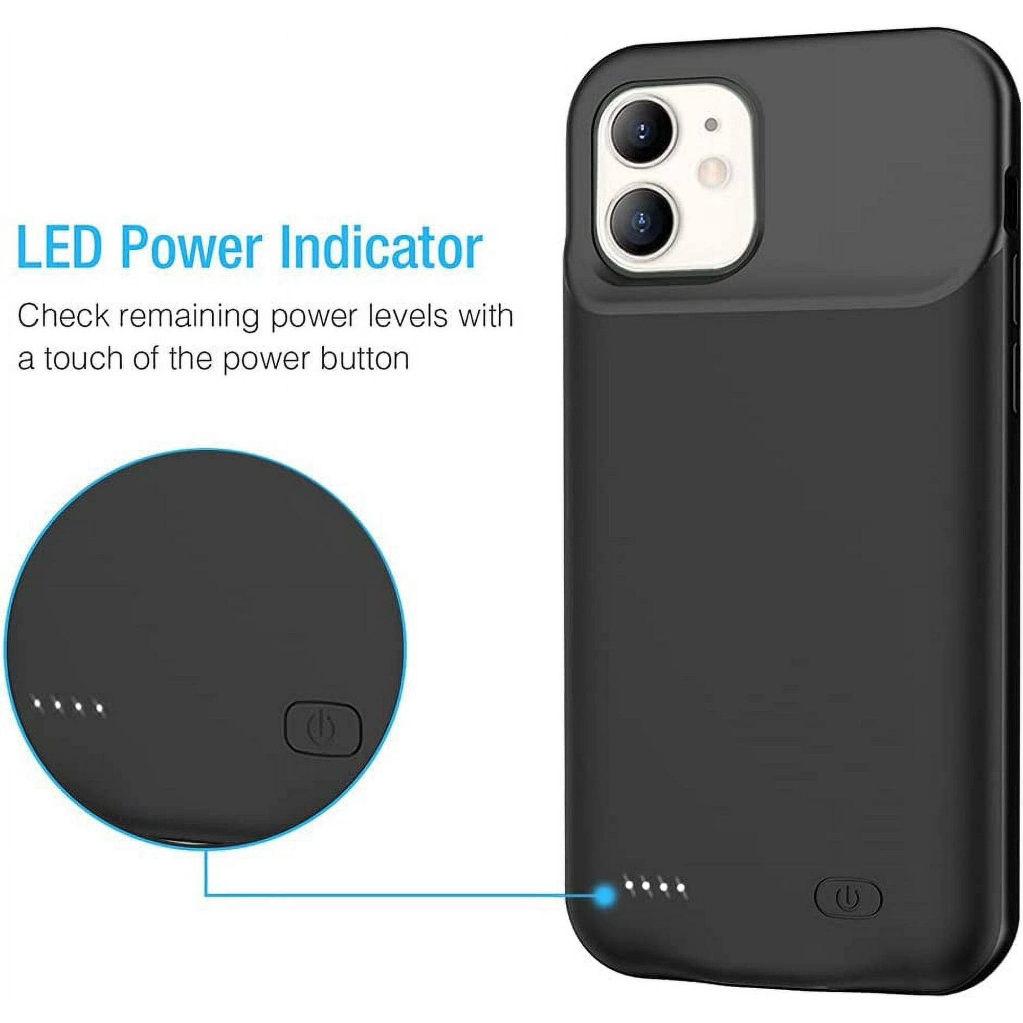 LED Power Indicator

Check remaining power levels with a touch of the power button