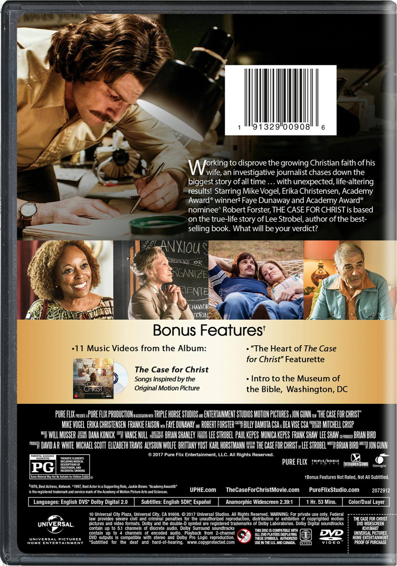 Angle. The Case for Christ [DVD].