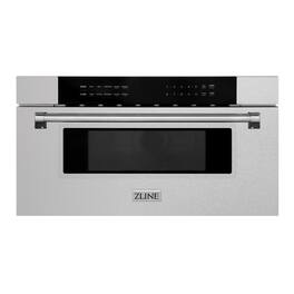 ZLINE - 30 in 1.2 cu. ft. Built-in Microwave Drawer (MWD-30-SS) - Satin Stainless Steel