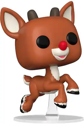 Front. Funko - Funko POP! Movies: Rudolph S4 - Rudolph, Flying - COLLECTIBLES - Multicolor.