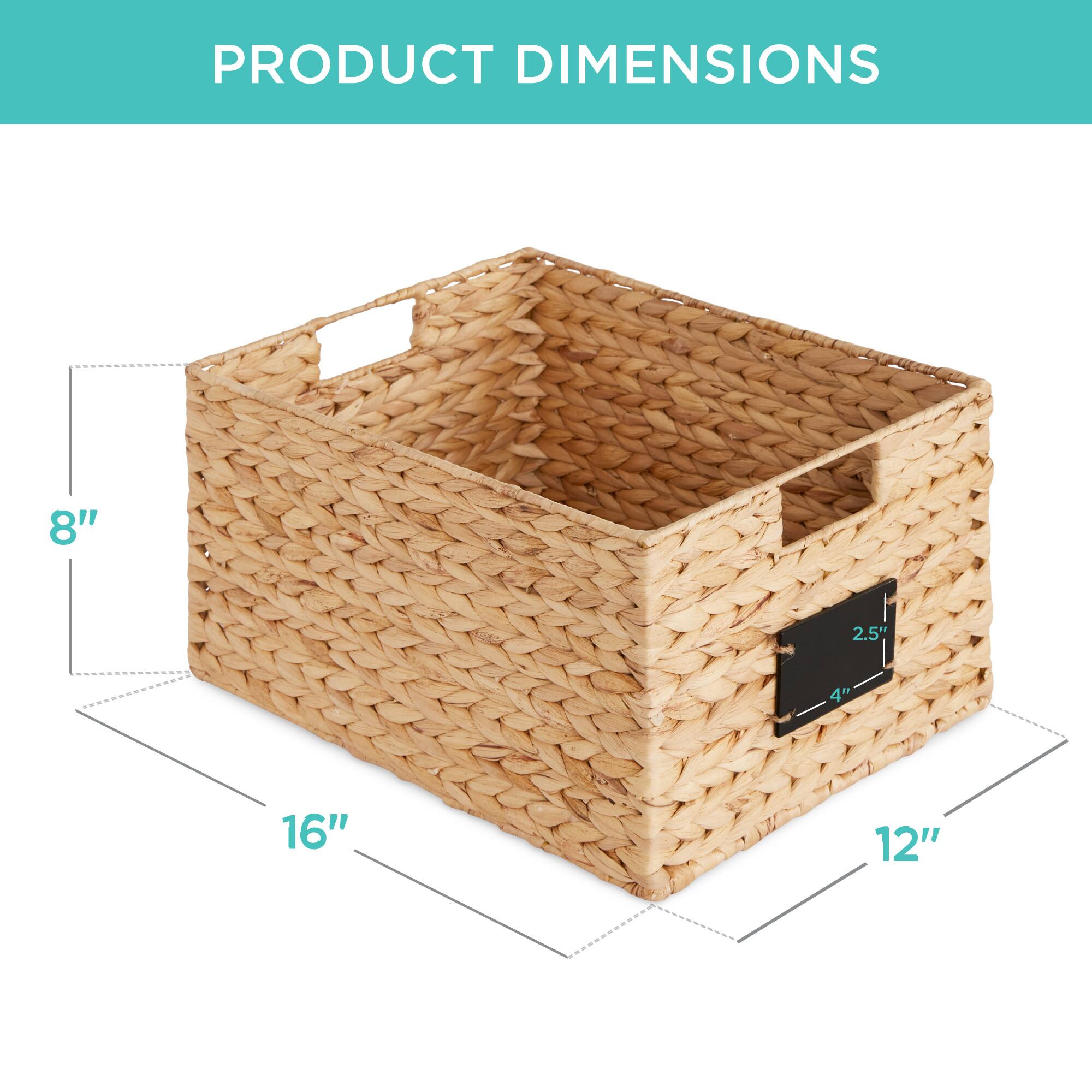 PRODUCT DIMENSIONS

8" x 16" x 12" x 2.5" x 4"